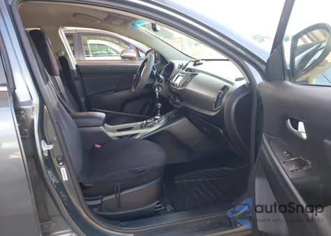 2014 Kia Sportage Ex из США, поврежденный, VIN KNDPC3AC9E7608081